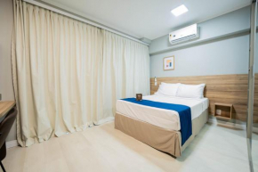 Apartamentos Studio Allure Moema - Com café da manhã opcional, Recepção e Valet 24 horas
